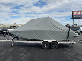 Nautique G23 with Factory BImini Double Up Storage Cover - BoardCo