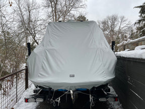 Nautique G23 with FCT v2 Double Up Storage Cover - BoardCo