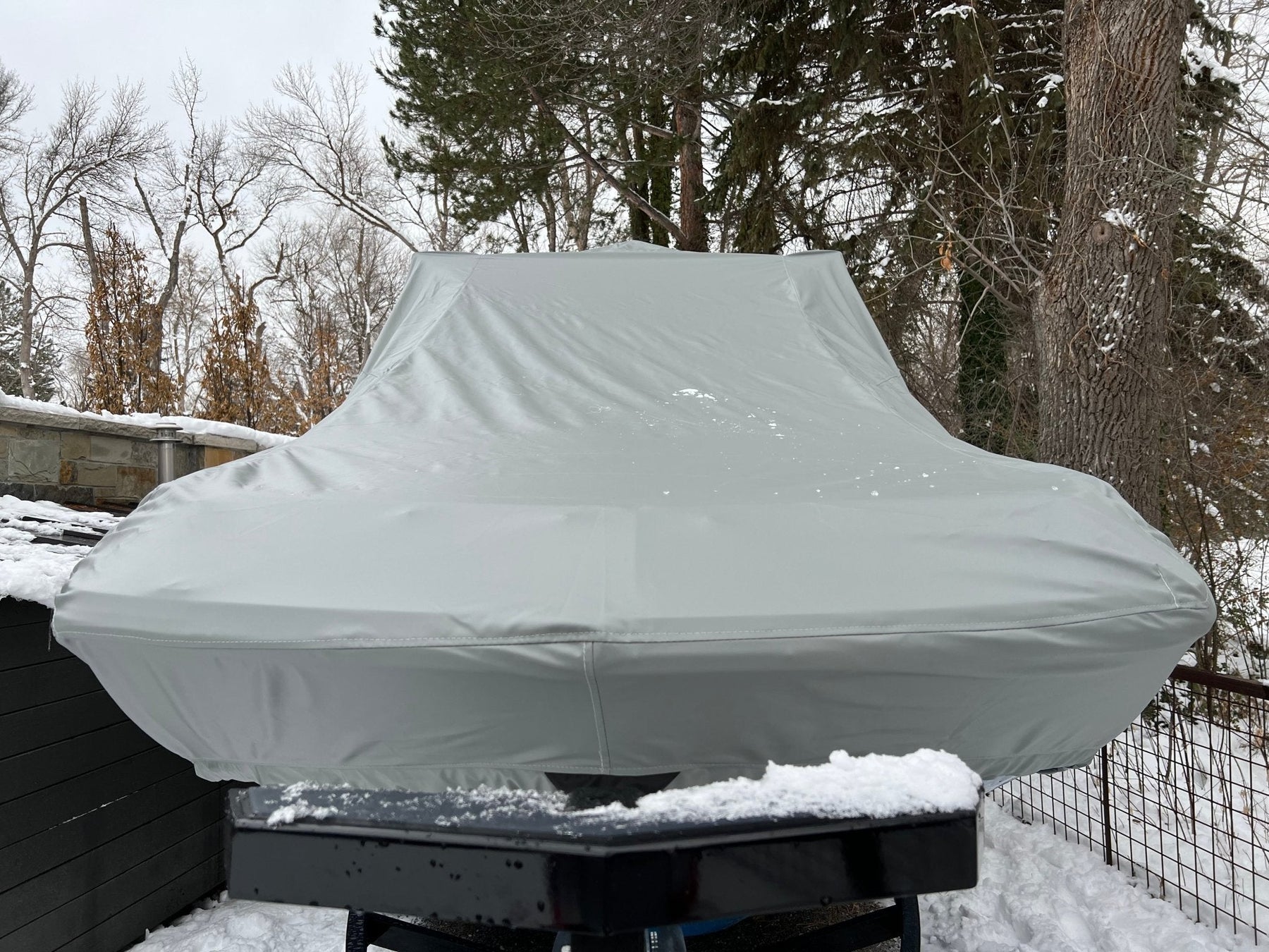 Nautique G23 with FCT v2 Double Up Storage Cover - BoardCo