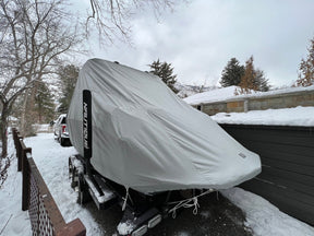 Nautique G23 with FCT v2 Double Up Storage Cover - BoardCo