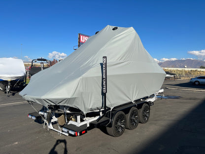 Nautique G23 with Flight Control Tower and Factory Bimini - BoardCo