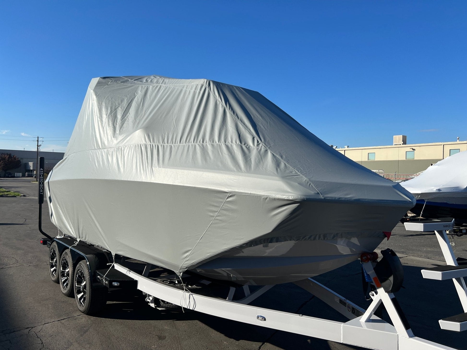 Nautique G23 with Flight Control Tower and Factory Bimini - BoardCo