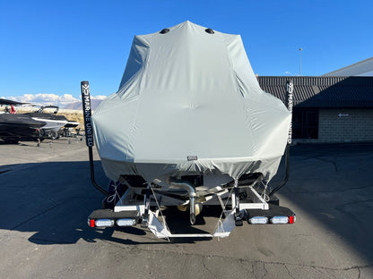 Nautique G23 with Flight Control Tower and Factory Bimini - BoardCo