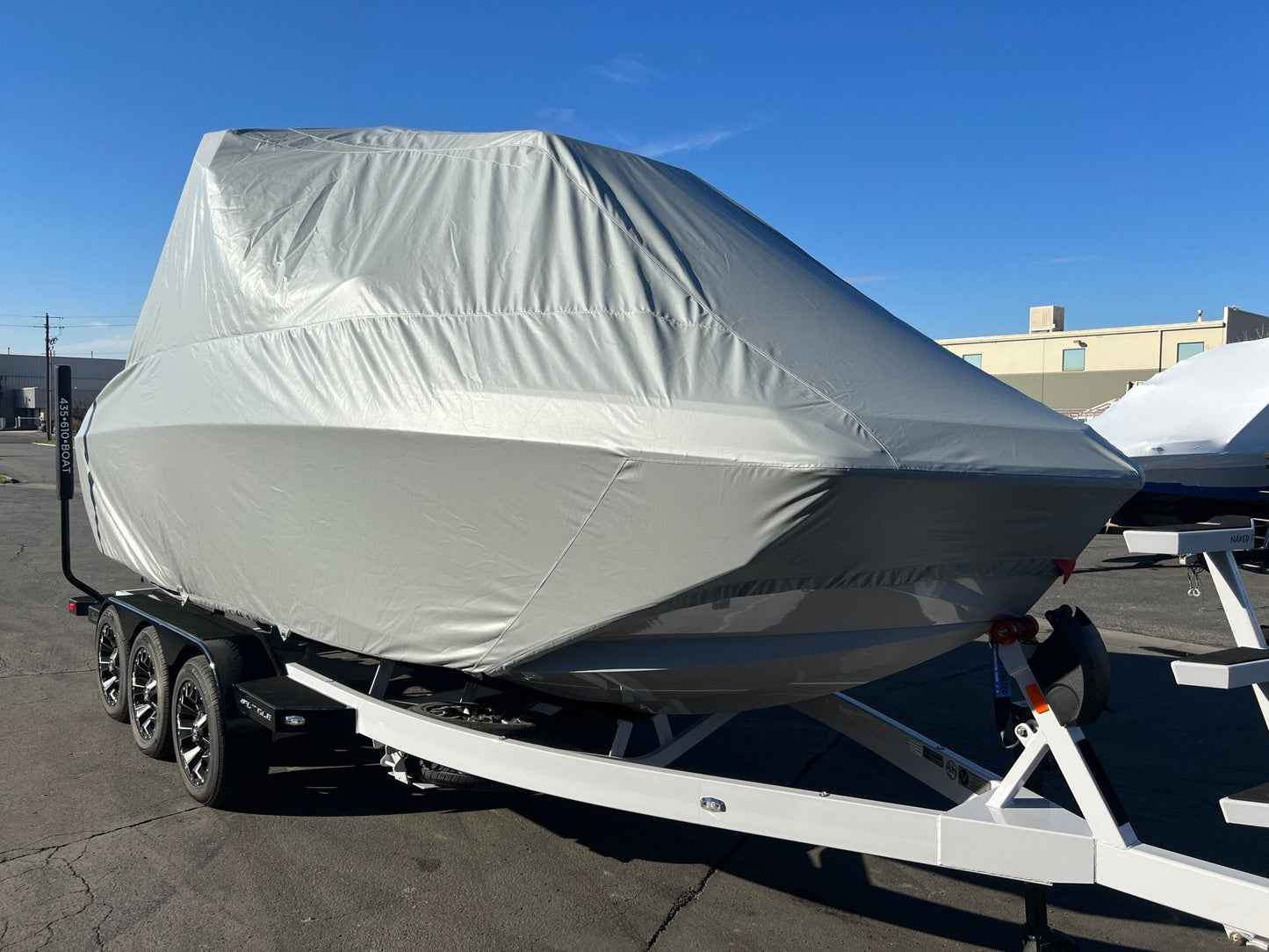 Nautique G23 with Flight Control Tower and Factory Bimini - BoardCo