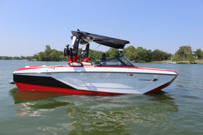 Nautique G23 with Flight Control Tower and Factory Bimini - BoardCo