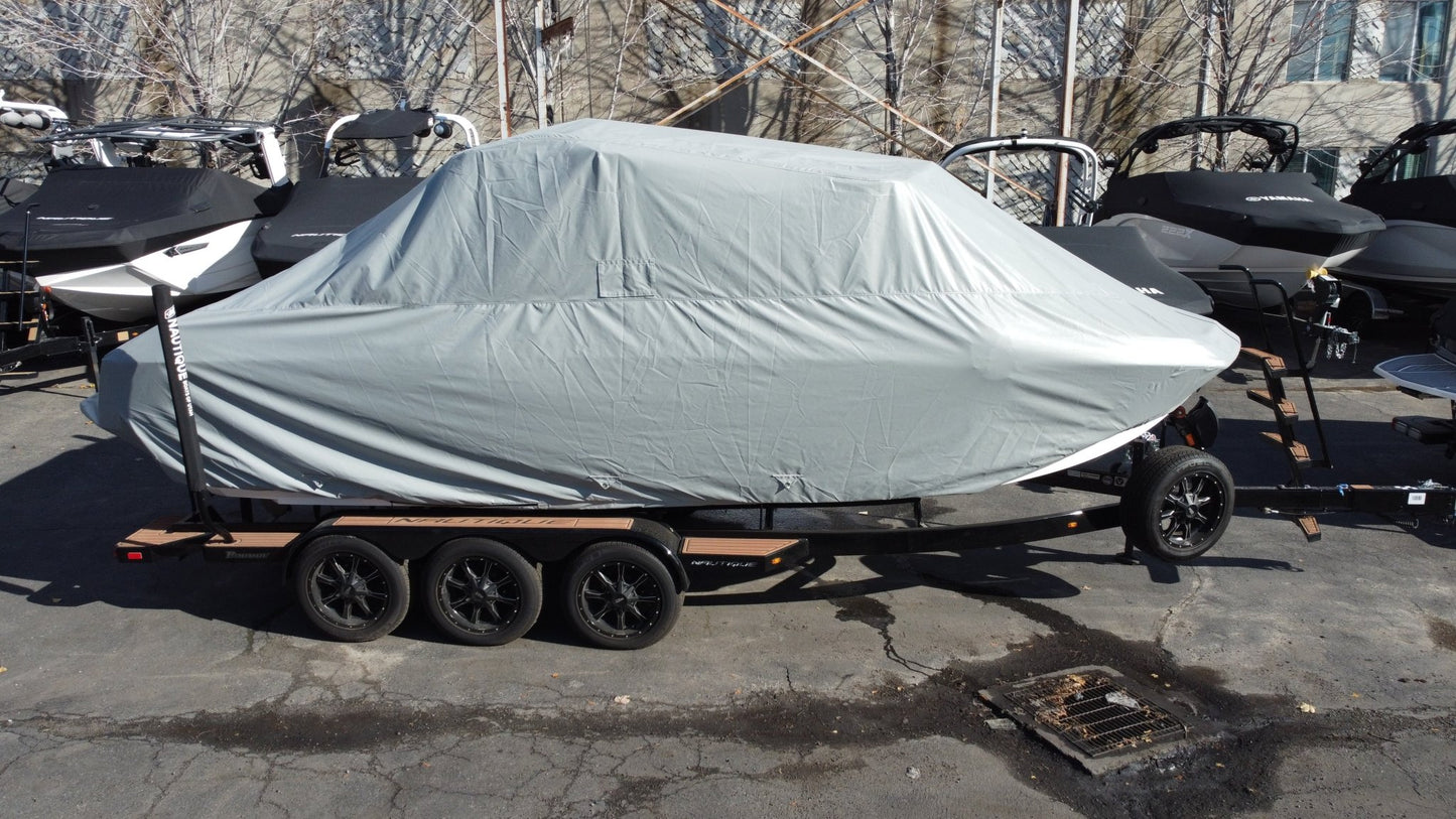 Nautique G23 with Telescoping Tower Double Up Storage Cover - BoardCo