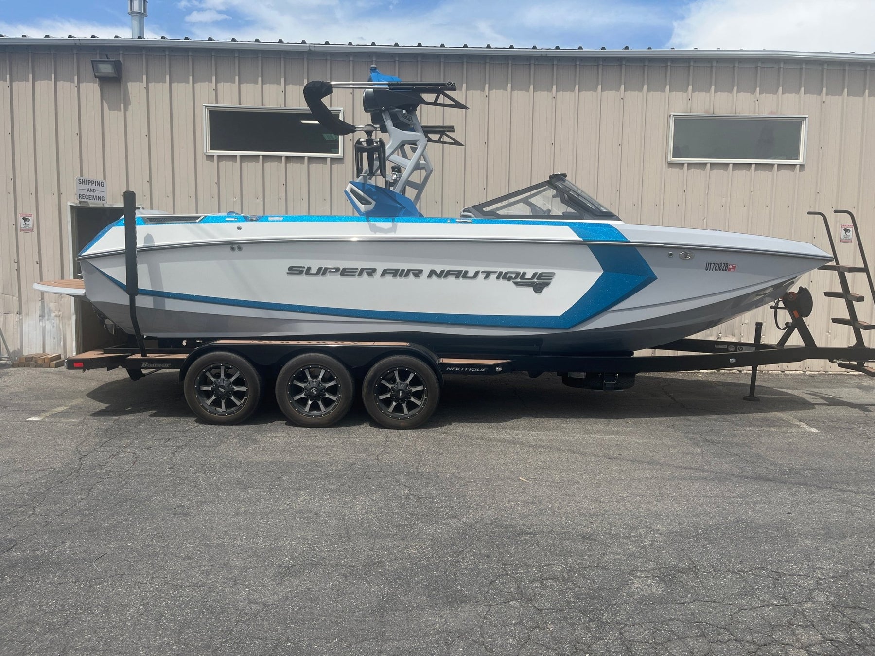 Nautique G25 FCT 19/21 Double Up Storage Cover - BoardCo