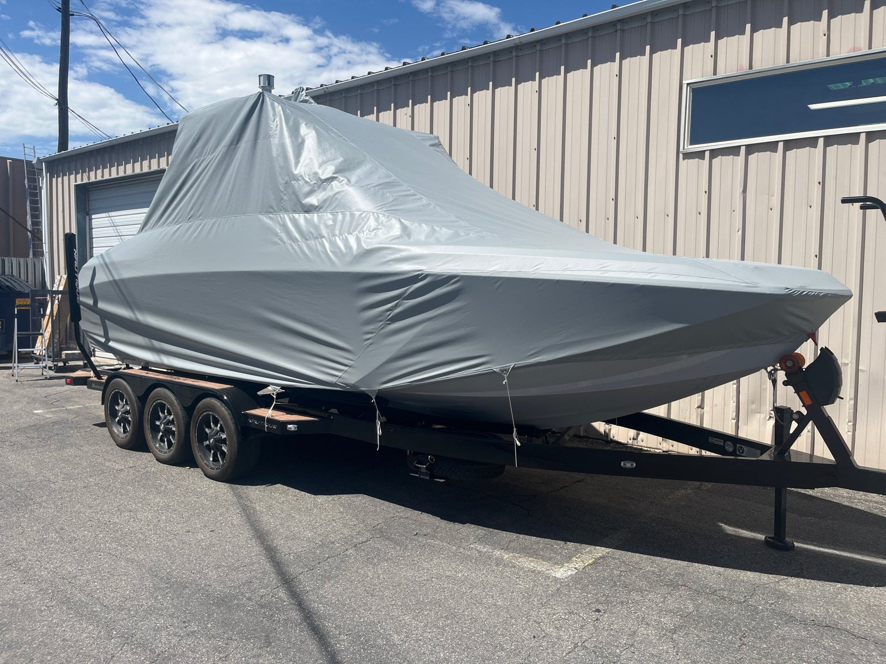Nautique G25 FCT 19/21 Double Up Storage Cover - BoardCo