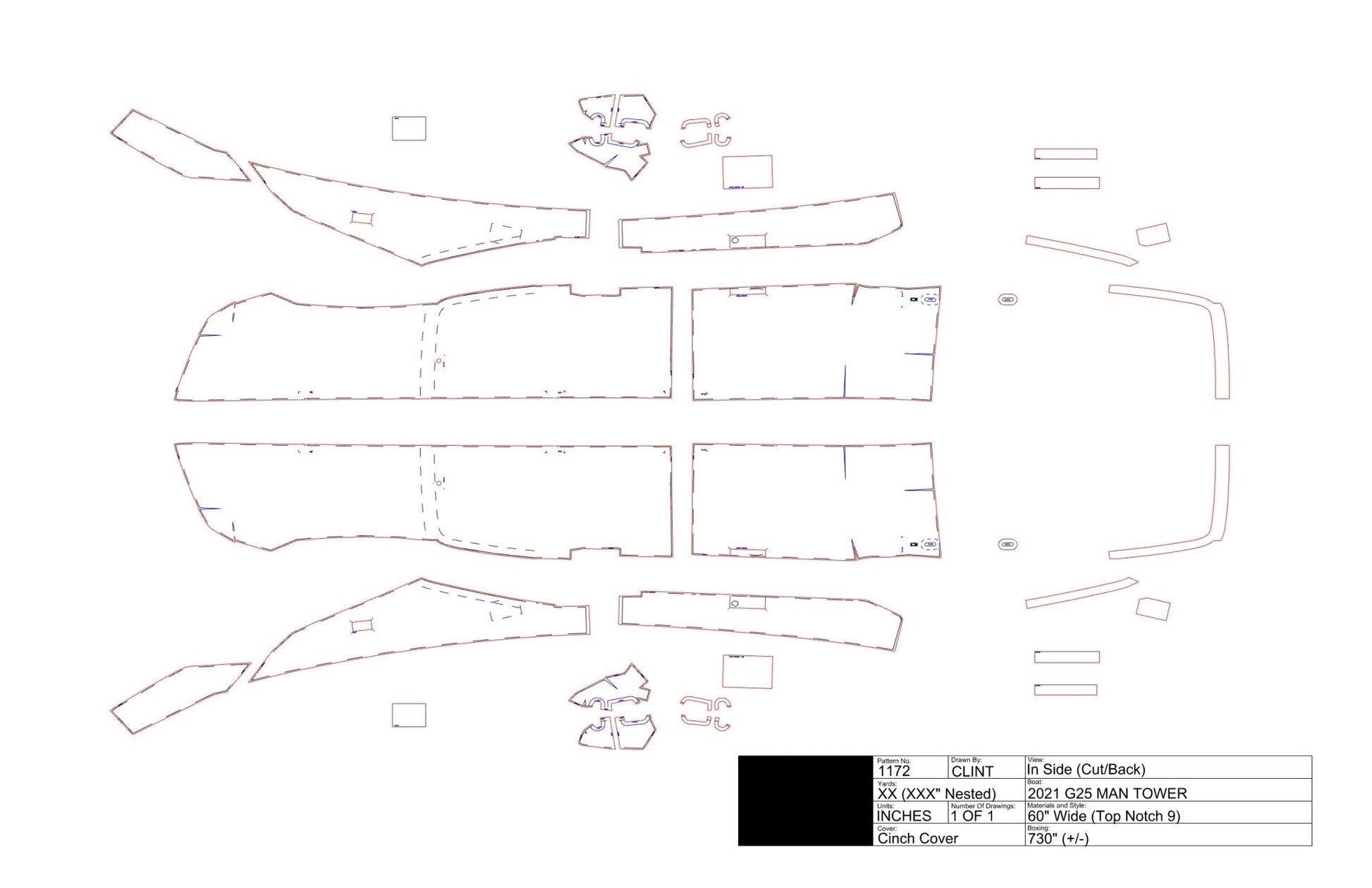 Nautique G25 FCT G20/21 Tower - BoardCo