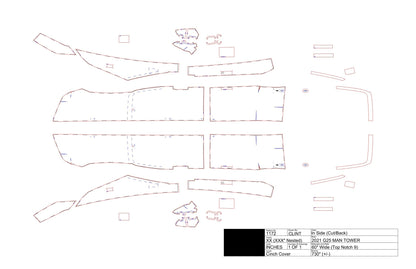 Nautique G25 FCT G20/21 Tower - BoardCo