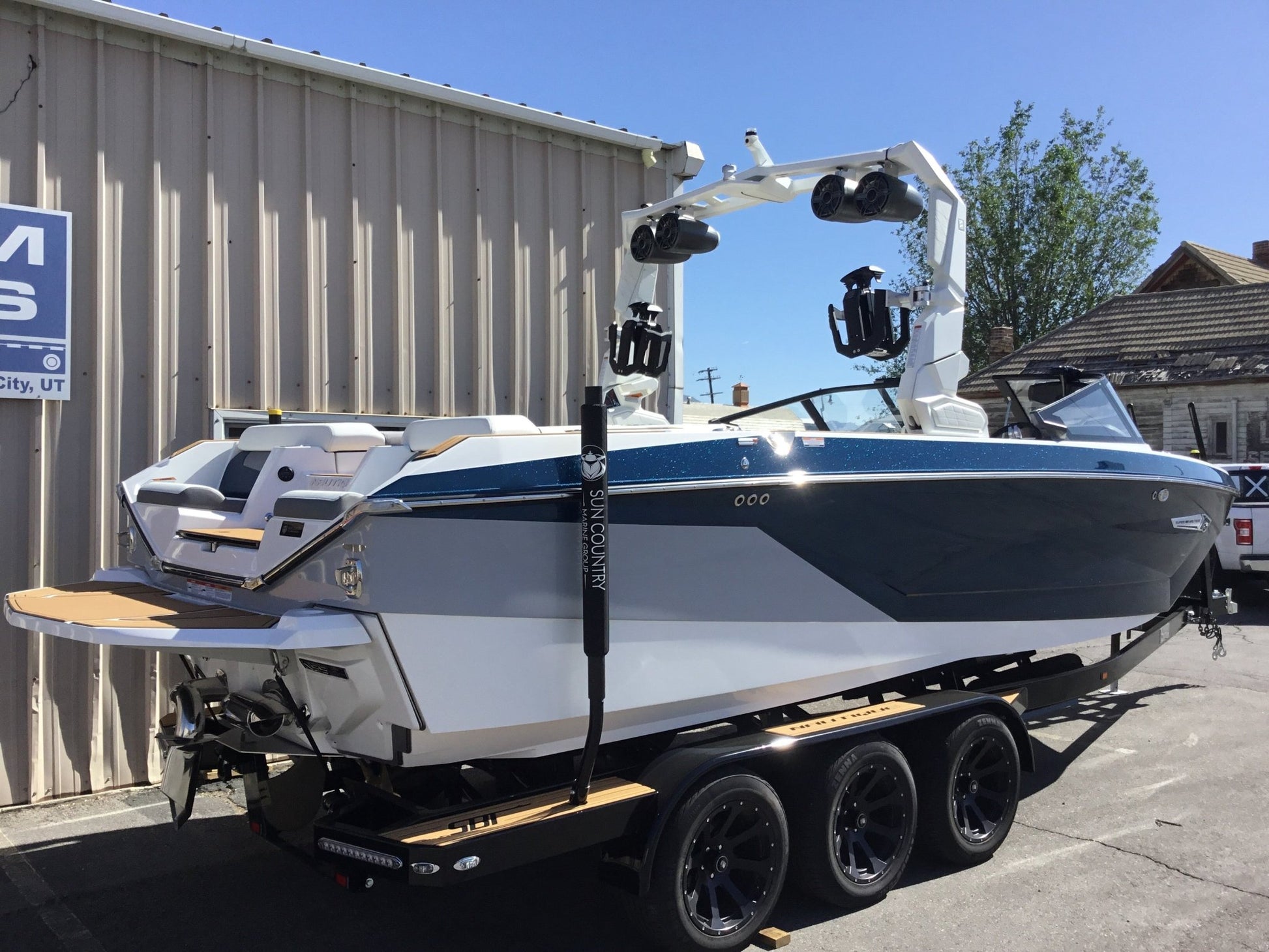 Nautique G25 Flight Control Tower Cinch Cover - BoardCo
