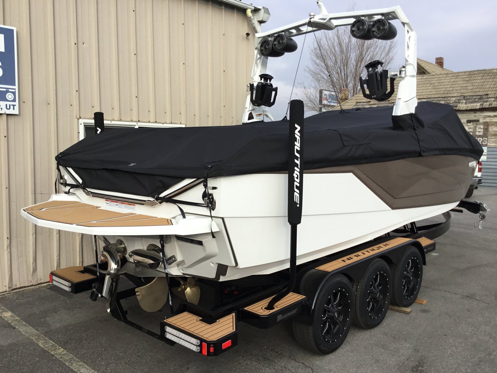 Nautique G25 Flight Control Tower Cinch Cover - BoardCo