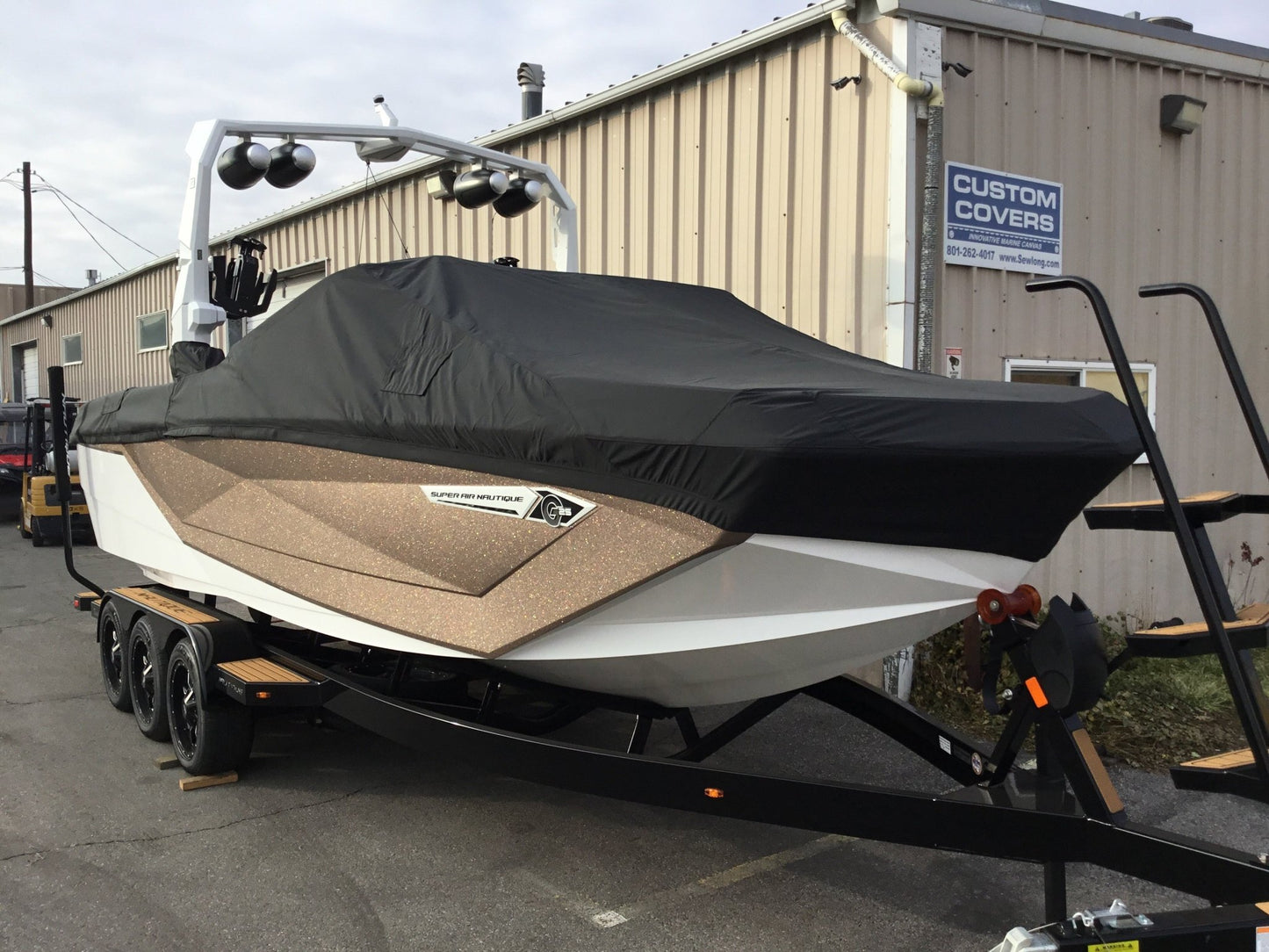 Nautique G25 Flight Control Tower Cinch Cover - BoardCo