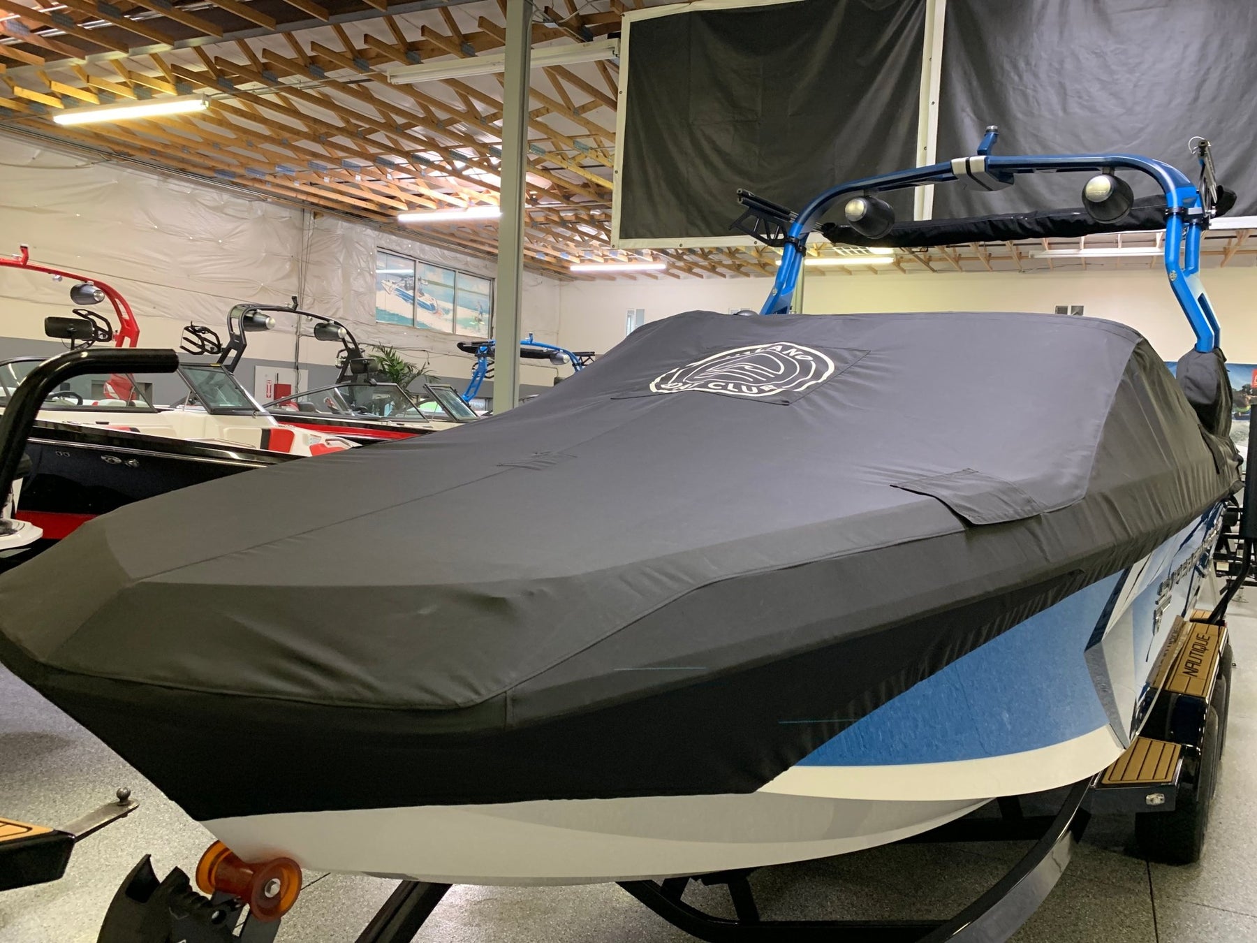 Nautique G25 Flight Control Tower Cinch Cover
