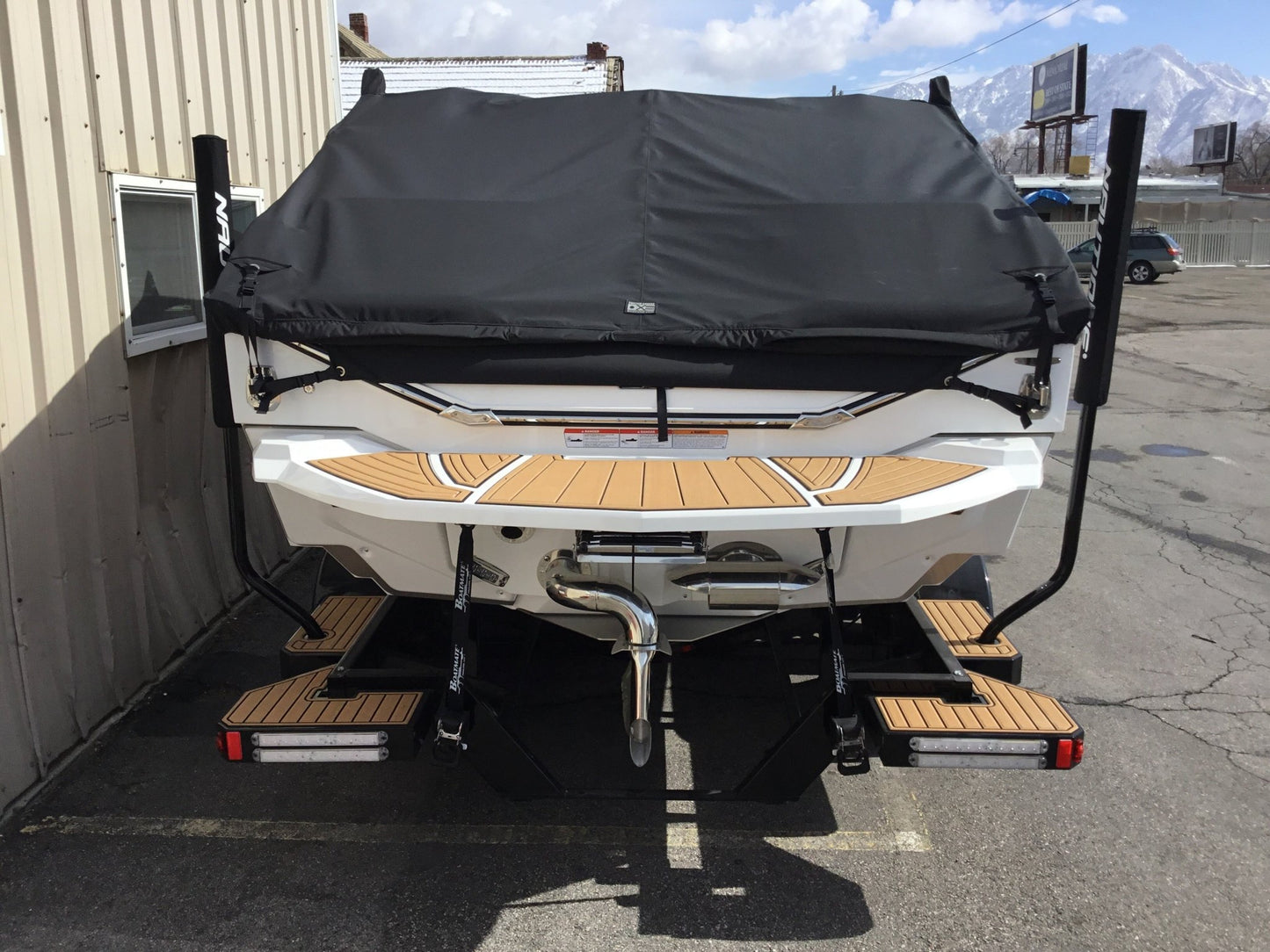Nautique G25 Flight Control Tower TD Ratchet Cover - BoardCo