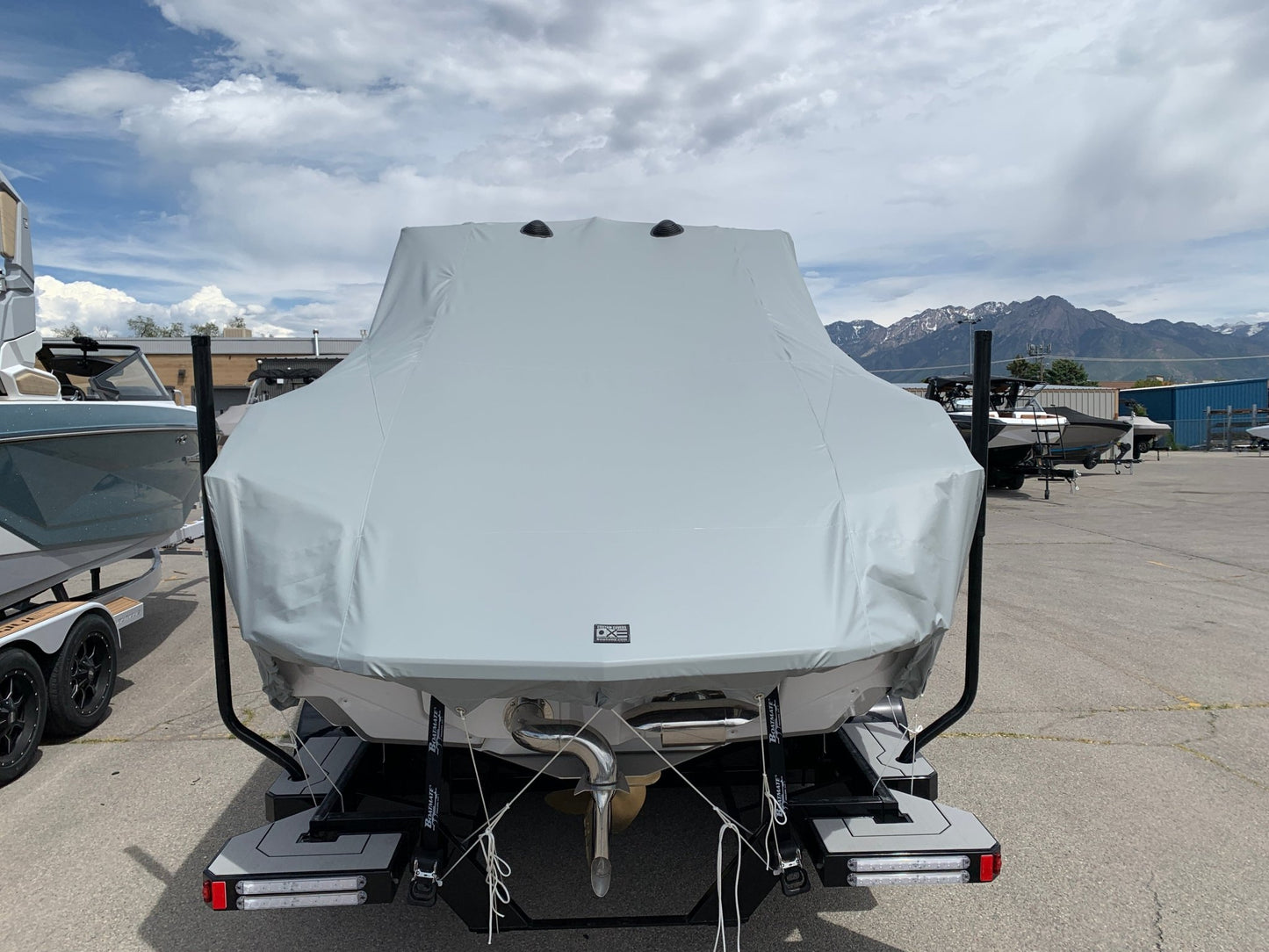 Nautique G25 Telescoping Double Up Storage Cover - BoardCo