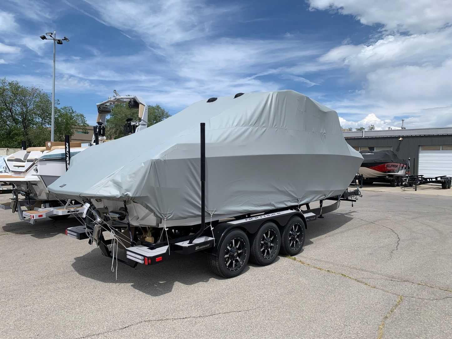 Nautique G25 Telescoping Double Up Storage Cover - BoardCo