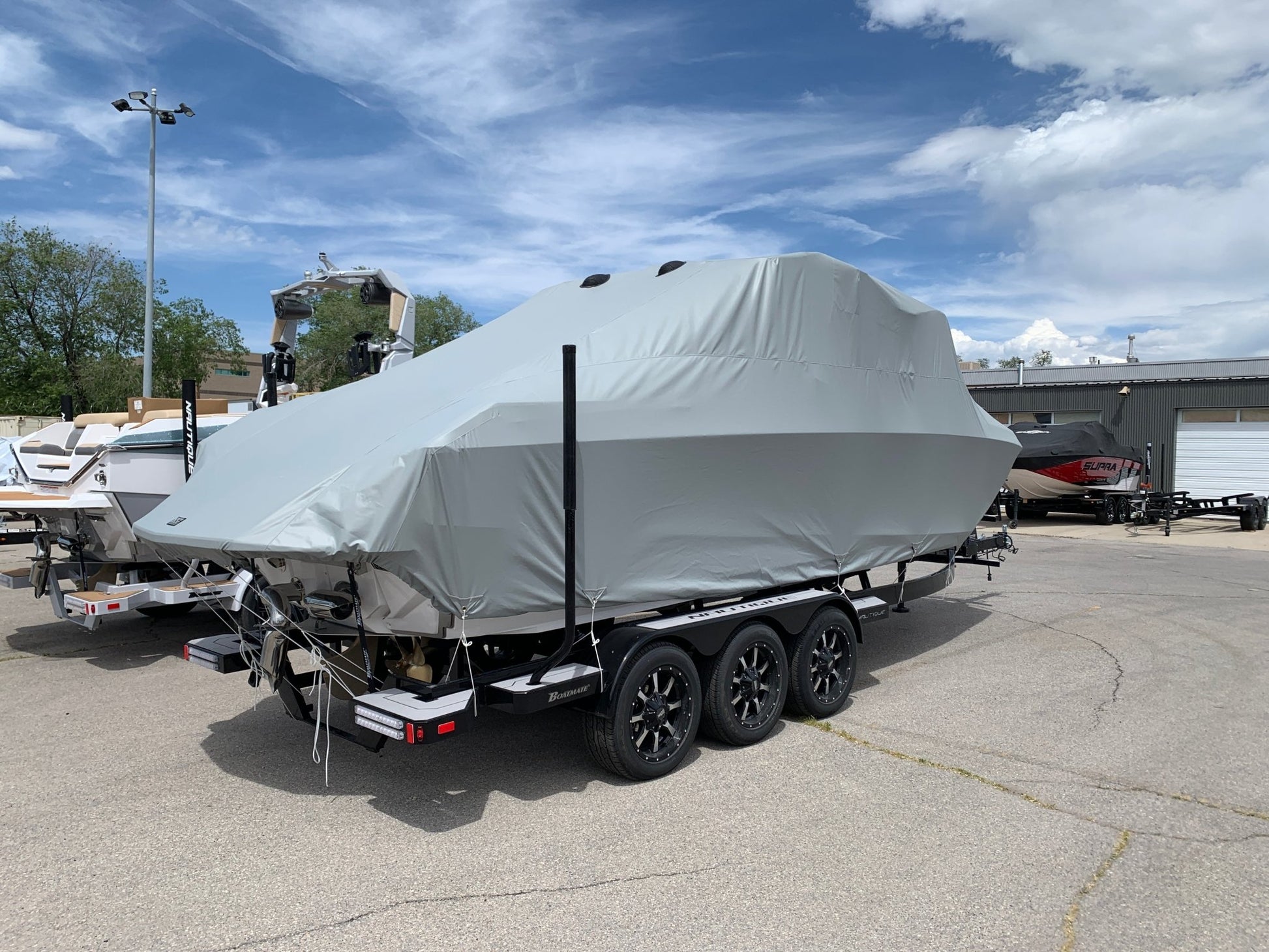 Nautique G25 Telescoping Double Up Storage Cover - BoardCo