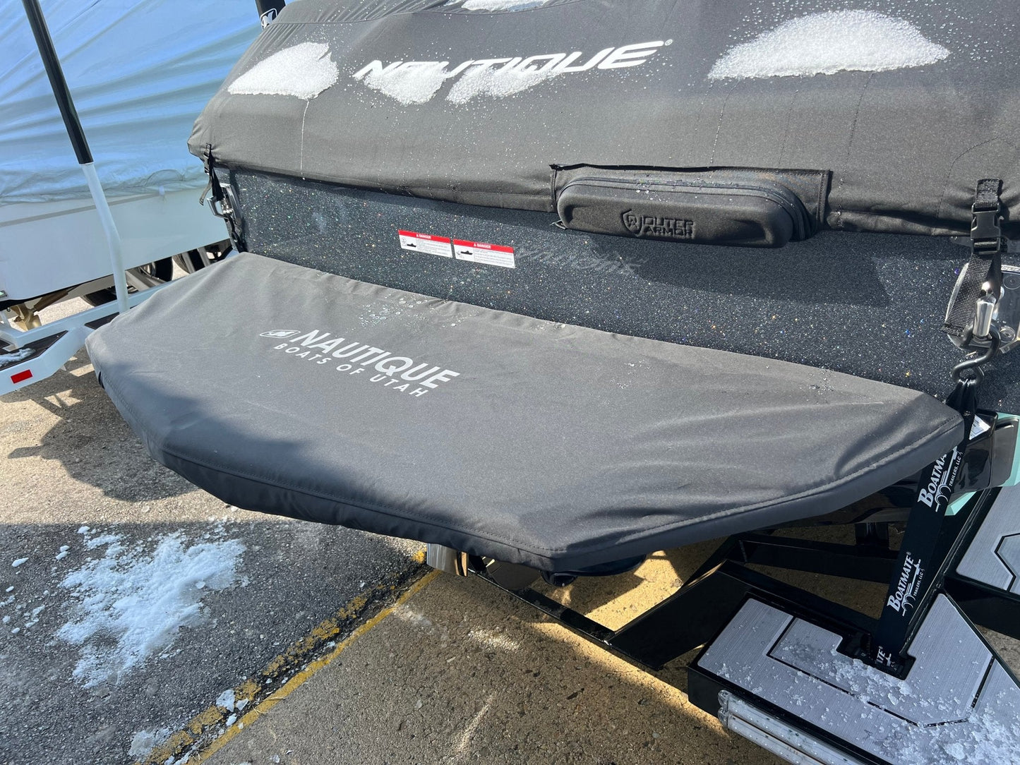 Nautique GS Swim Platform Cover - BoardCo