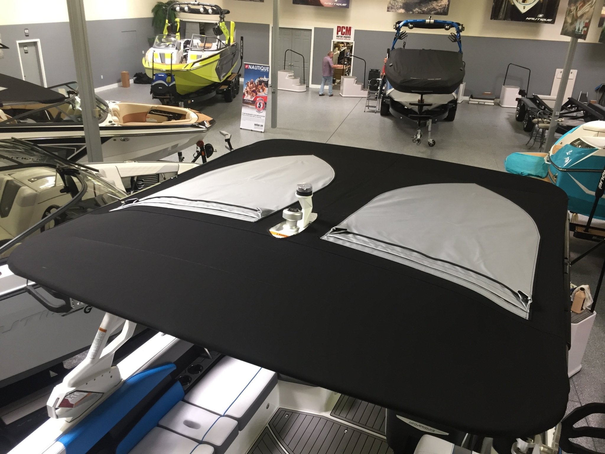Nautique GS Tower 2017-2020 Folding Canopy Top – BoardCo