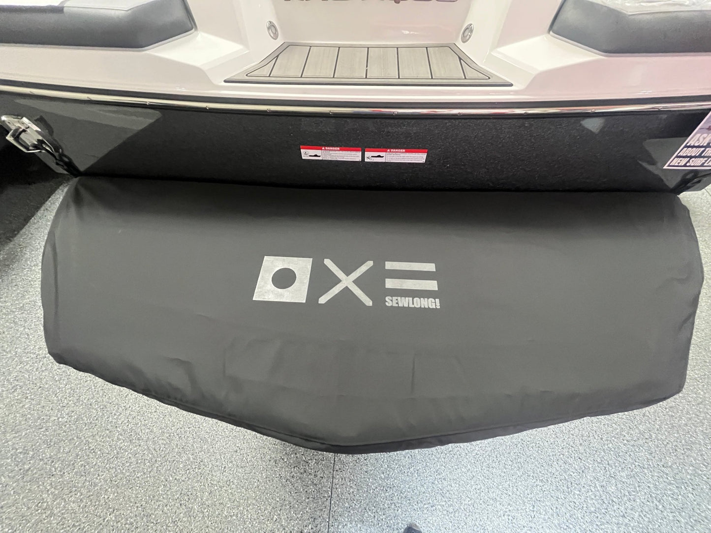 Nautique GS20, GS22, GS24 Swim Platform Cover - BoardCo