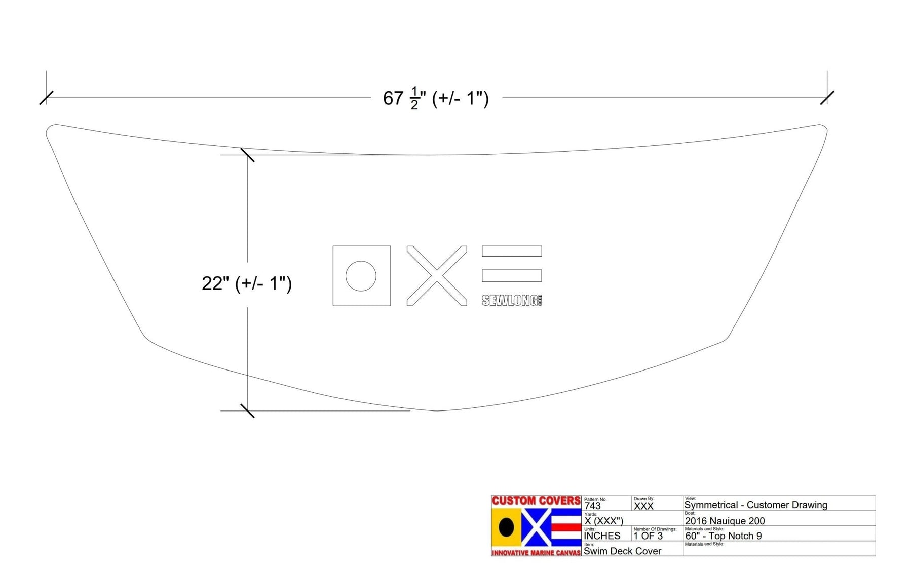 Nautique Ski Swim Platform Cover - BoardCo
