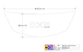 Nautique Ski Swim Platform Cover - BoardCo