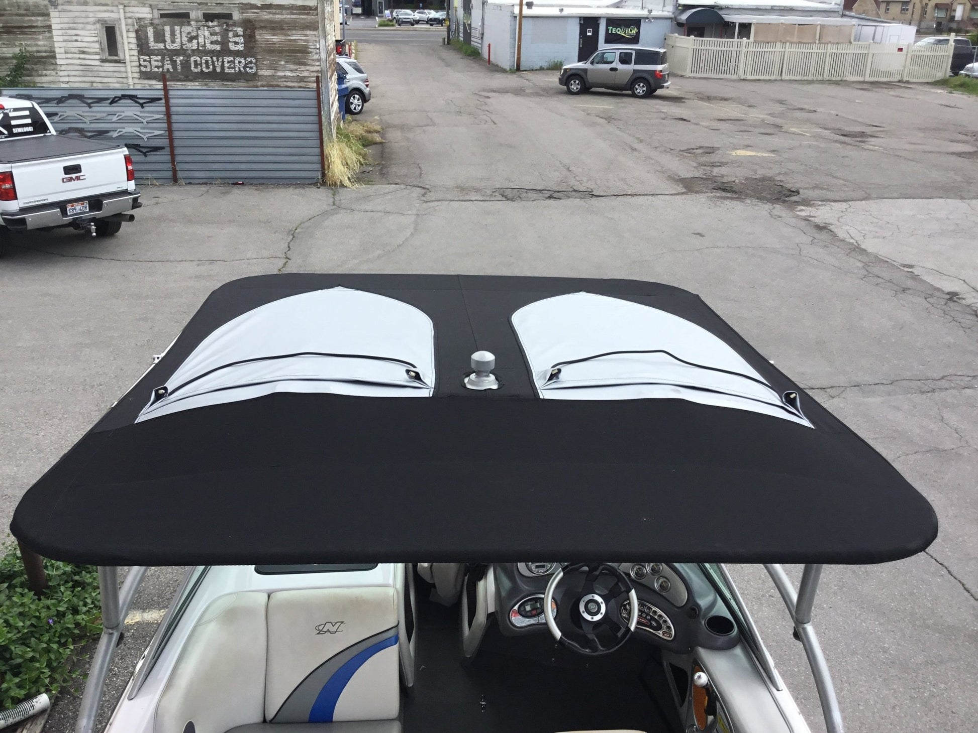 Nautique Team 210 Folding Canopy Top - BoardCo