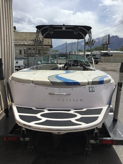 Nautique Team 210 Folding Canopy Top - BoardCo