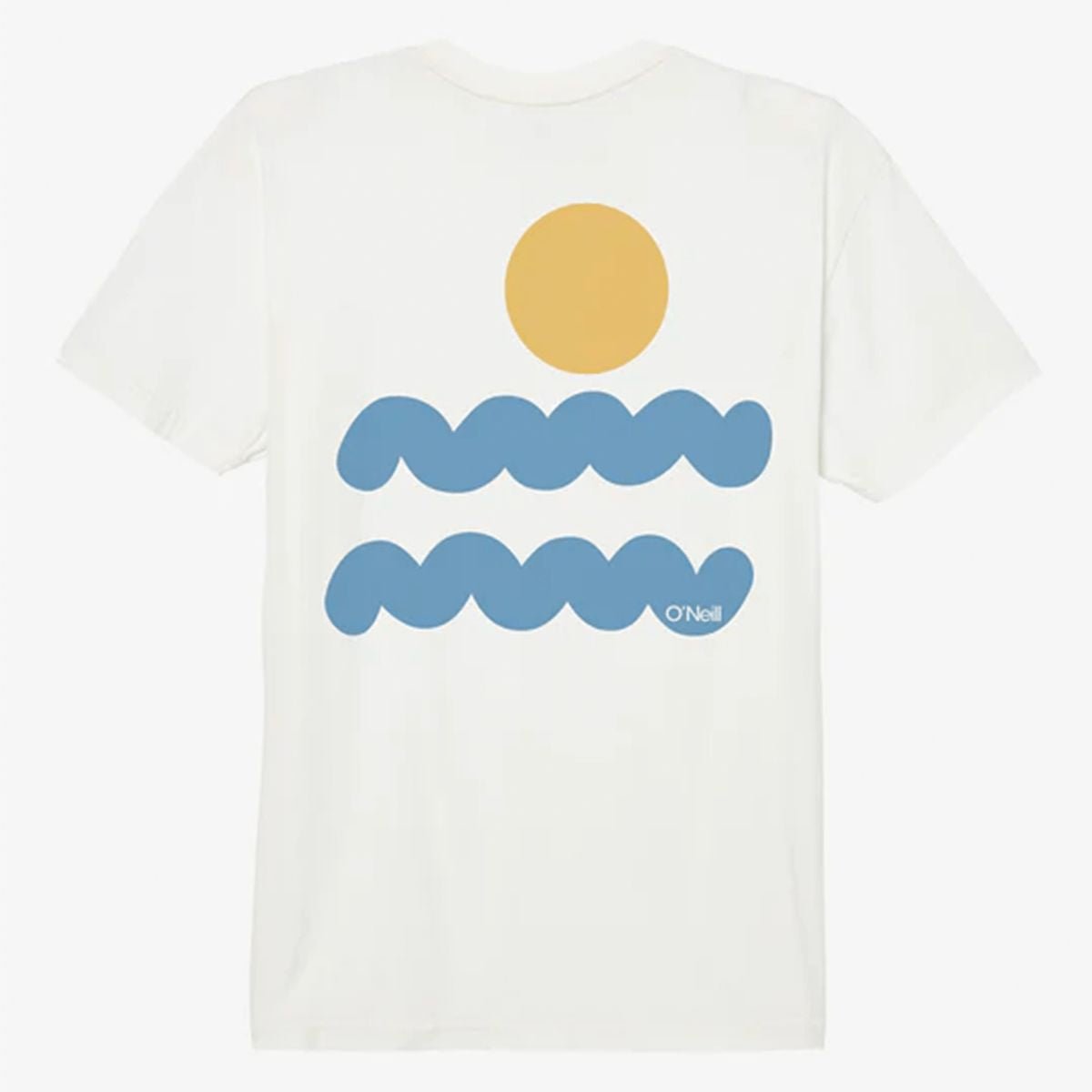 O'Neill Abstract Tee in Off White - BoardCo