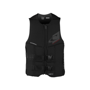 O'Neill Assault FZ USCG Life Vest in Black - BoardCo