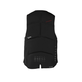 O'Neill Assault FZ USCG Life Vest in Black - BoardCo