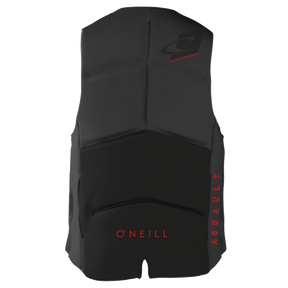 O'Neill Assault FZ USCG Vest in Black/Graphite 2021 - BoardCo