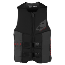 O'Neill Assault FZ USCG Vest in Black/Graphite 2021 - BoardCo