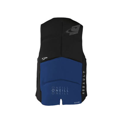 O'Neill Assault FZ USCG Vest PAC/BLK 2020 (BLUE) - BoardCo