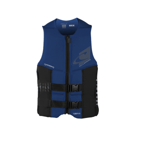 O'Neill Assault FZ USCG Vest PAC/BLK 2020 (BLUE) - BoardCo