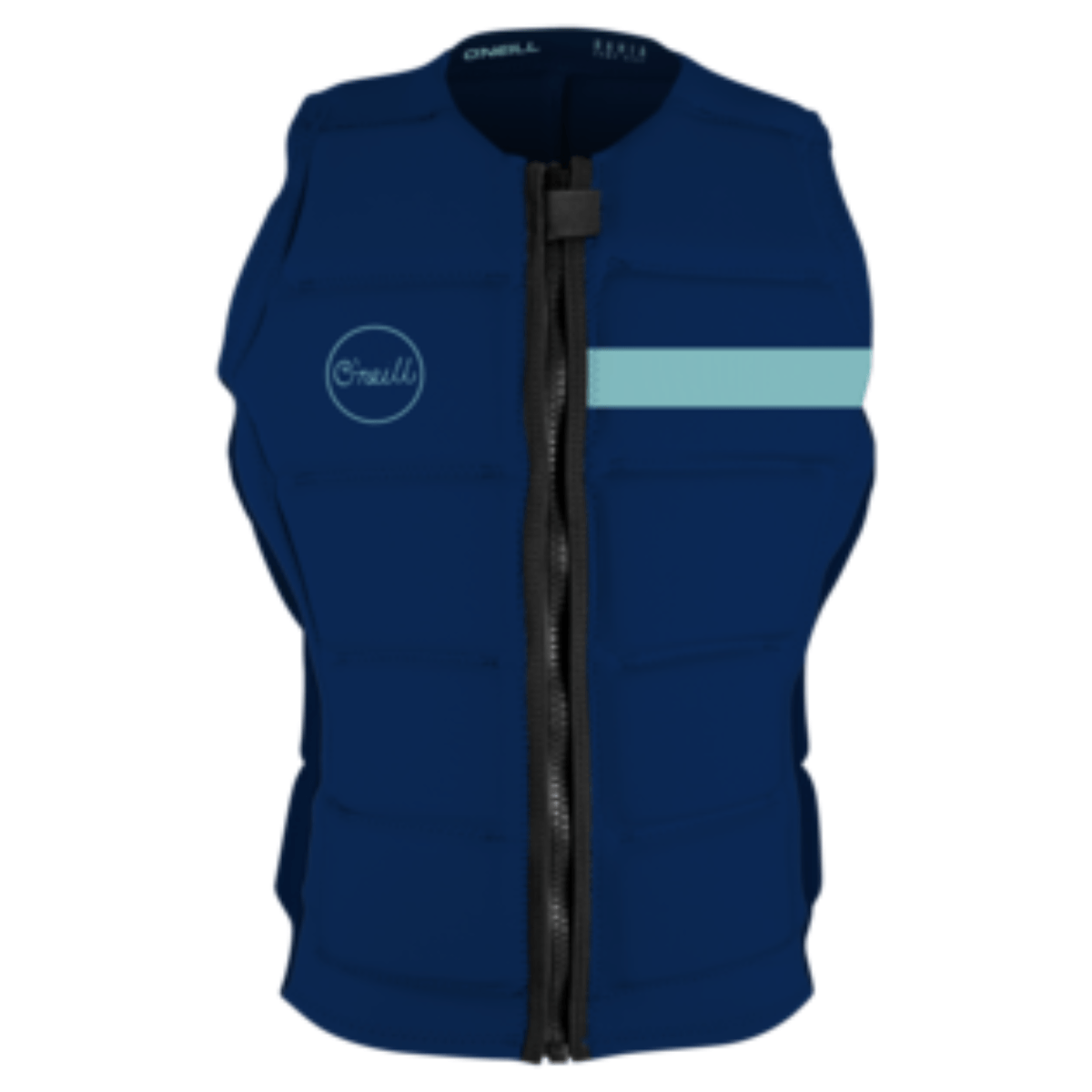 Oneill Bahia Comp Vest in Navy and Abyss - BoardCo