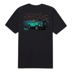 O'Neill Baja Tee in Black - BoardCo
