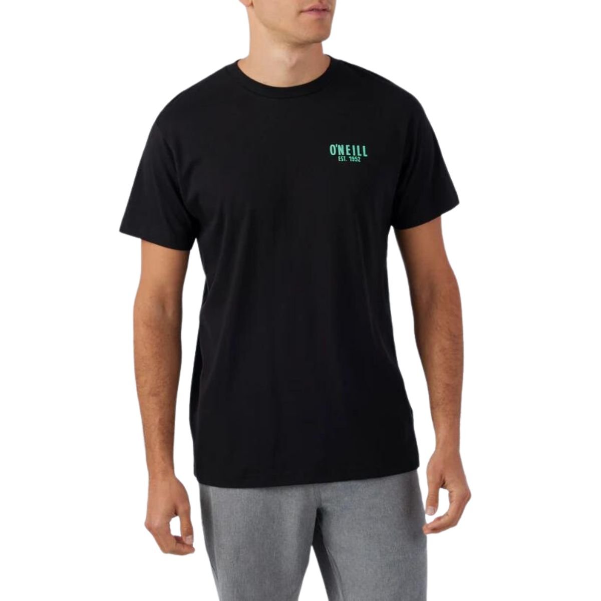 O'Neill Baja Tee in Black - BoardCo