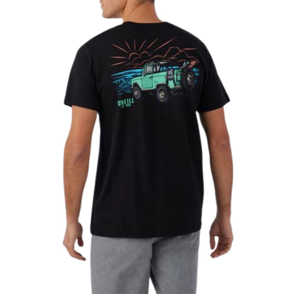 O'Neill Baja Tee in Black - BoardCo