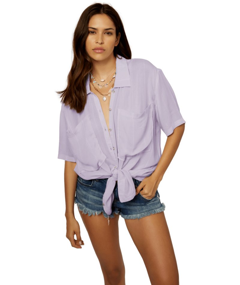 O'Neill Blair Top in Orchid - BoardCo