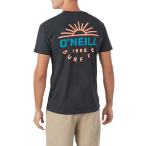 O'Neill Blockhead Tee in Dark Charcoal - BoardCo