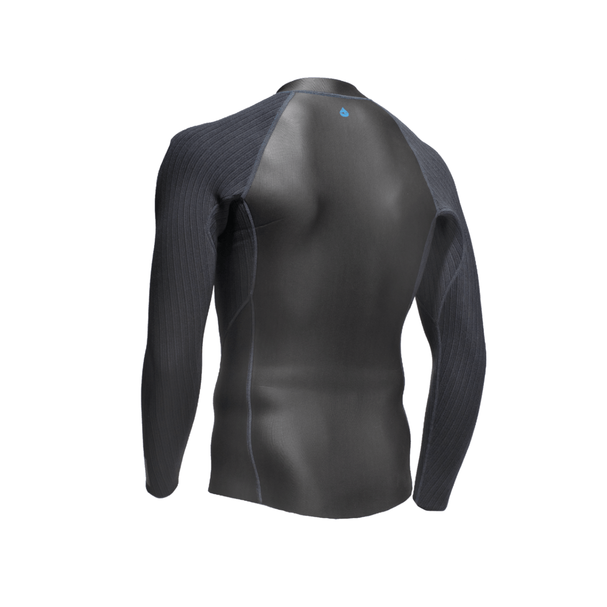 O'Neill Blueprint 2mm FZ Jacket in Black - BoardCo