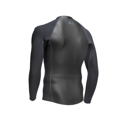 O'Neill Blueprint 2mm FZ Jacket in Black - BoardCo