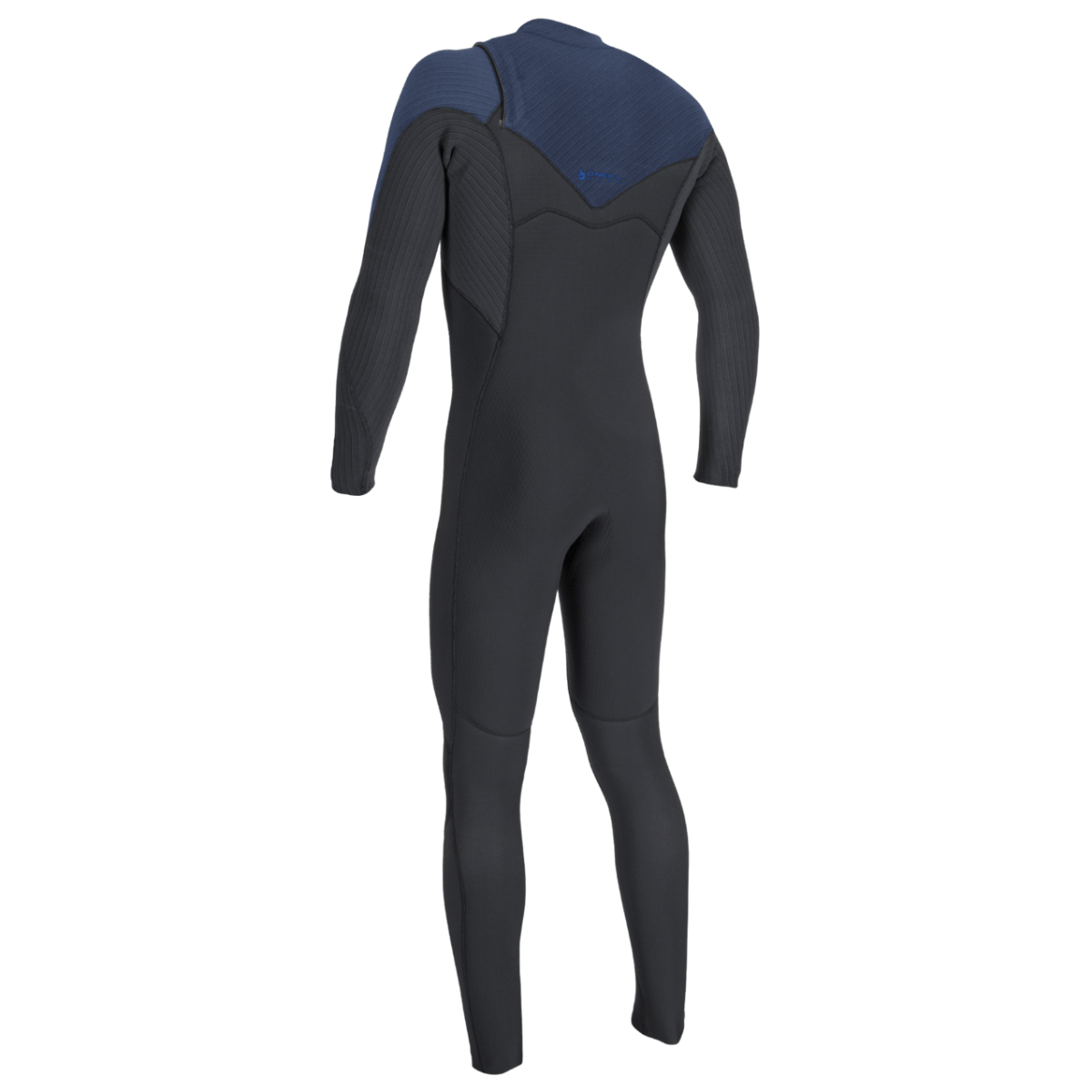 O'Neill Blueprint 3/2+mm Chest Zip Full Wetsuit in Black and Navy - BoardCo