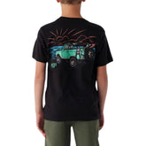 O'Neill Boy's Baja Tee in Black - BoardCo