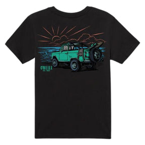 O'Neill Boy's Baja Tee in Black - BoardCo