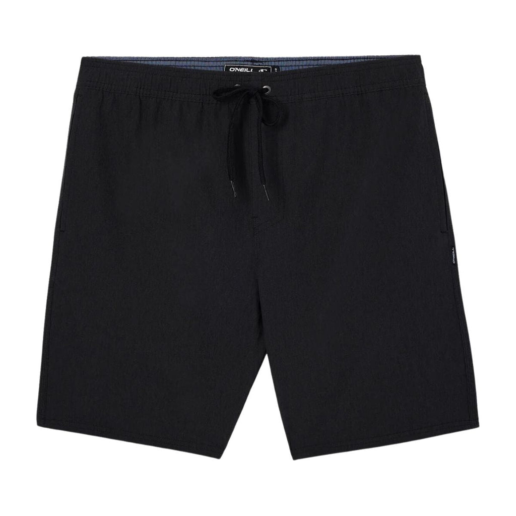 O'Neill Boys Reserve E-Waist Hybrid Shorts in Black