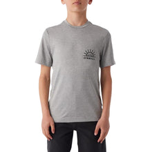 O'Neill Boy's TRVLR UPF Tee in Heather Grey - BoardCo