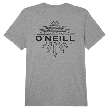 O'Neill Boy's TRVLR UPF Tee in Heather Grey - BoardCo
